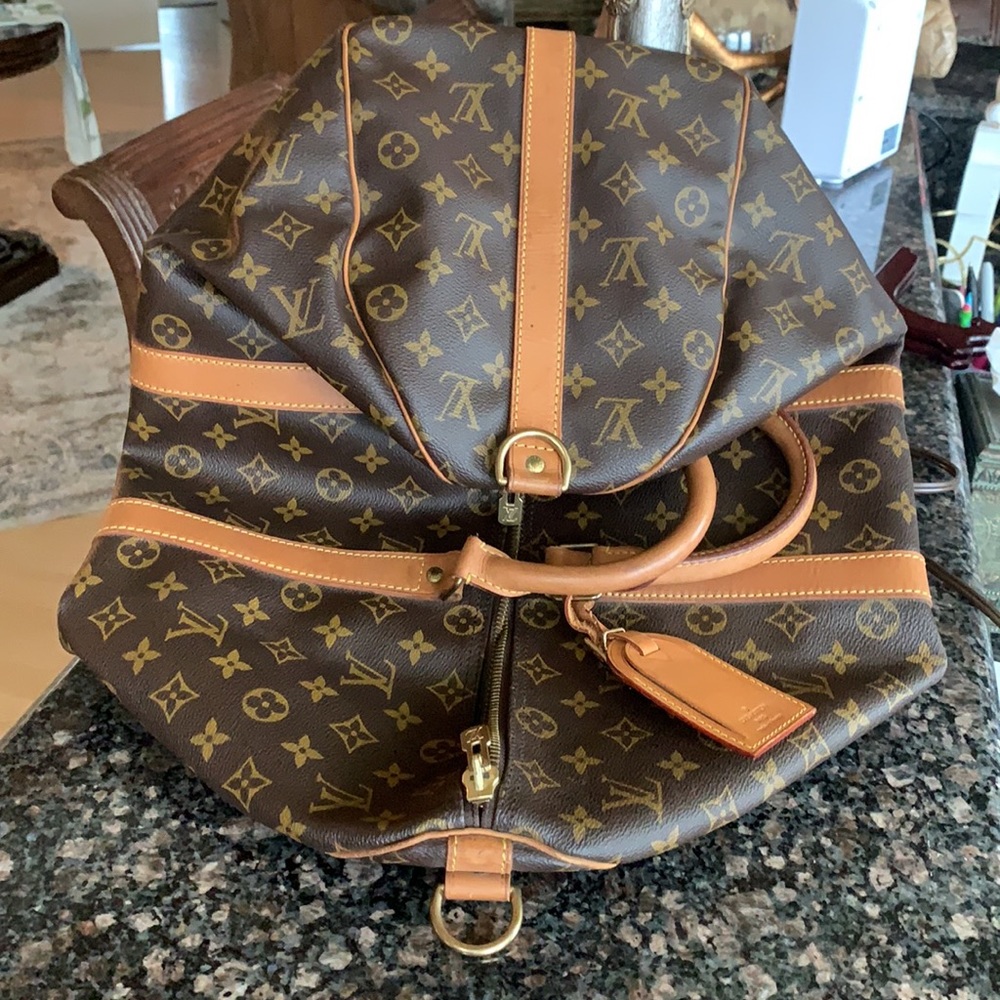 Louis Vuitton Keepall 45 Bandoliere - Picture 15 of 16